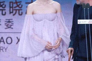 金晨大胆性感美照引热议，为何对外国老者格外尊重