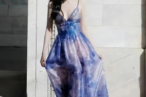 孟子义低胸吊带造型美上热搜，展现自信穿搭态度
