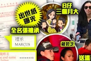 张柏芝三胎生父之谜：谢贤与儿媳的特殊关系