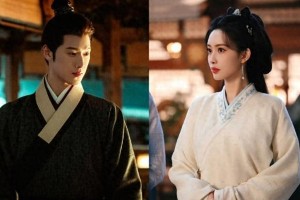 《九重紫》骑马吻、面纱吻甜虐暴击，孟子义李昀锐幕后笑场