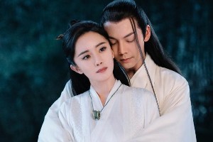 杨幂陈伟霆《斛珠夫人》收官，发长文告别角色
