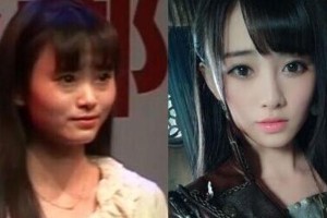 鞠婧祎整容3阶段对比：如何从塌鼻梁逆袭4000年美女？