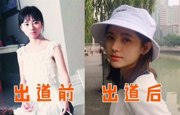 鞠婧祎成名前后对比