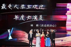 第32届大学生电影节荣誉揭晓：葛优、咏梅、张子枫获奖