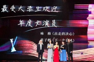 第32届大学生电影节荣誉揭晓：葛优咏梅张子枫获奖