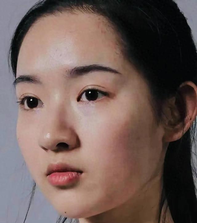 王玉雯素颜近照